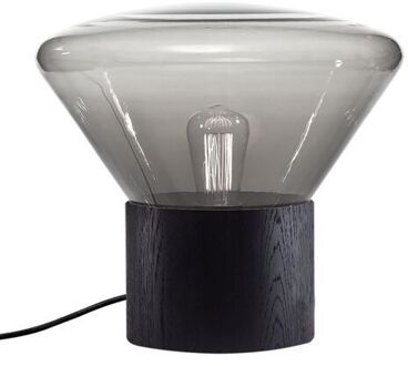 Muffin Large Vloerlamp - Zwart - Rookgrijs Bruin