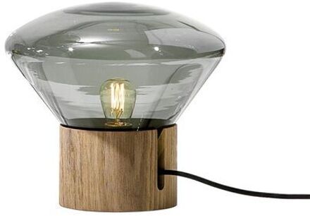 Muffin Small Tafellamp - Eiken - Rookgrijs Bruin