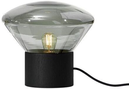 Muffin Small Tafellamp - Zwart - Rookgrijs