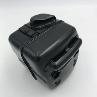 Muffler Exhaust Fit for Husqvarna 385 385XP 390 390XP 372XP 372 371 365 365XP 362 Chainsaw Parts with Spark Arrestor Screen