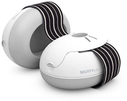 Muffy Baby Gehoorbescherming - Verstelbaar - SNR 23 dB - Zwart