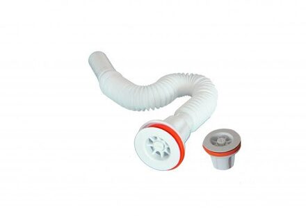 Mufmatik Balg Gootsteen Plastic Zeef 70 Cm