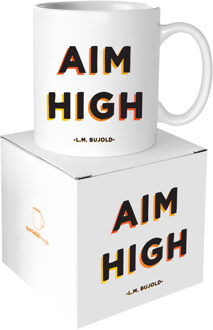 Mug Aim High