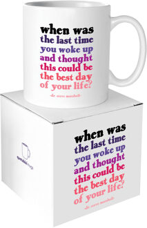 Mug Best Day Of Your Life