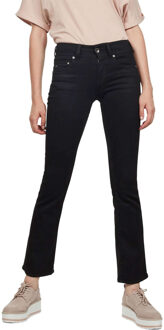 MUG Bootcut Jeans Zwart - W25 L30,W31 L34,W24 L30,W26 L30,W27 L32,W32 L32
