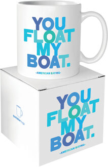 Mug You Float My Boat