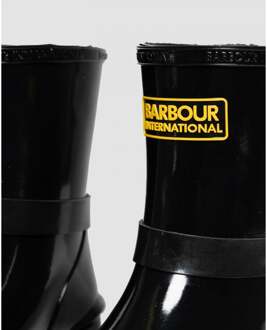 Mugello Korte Regenlaarzen Dames Zwart - EU 39/ UK 6