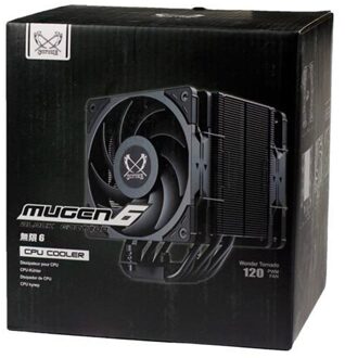 Mugen 6 Dual Fan Black Edition