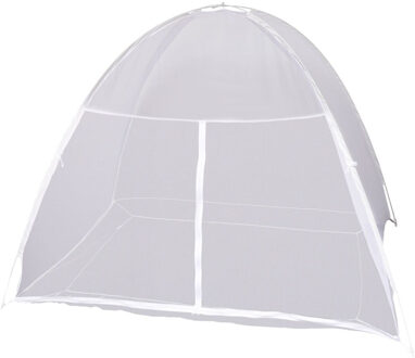 muggennet/klamboe - wit - twee personen - 200 x 180 x 150 cm