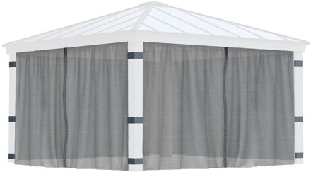 Muggennet Voor Prieel Dallas 435x212cm