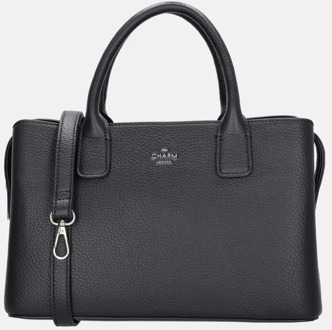 Muggiano handtas M navy Blauw