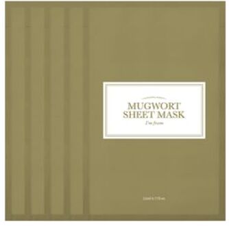 Mugwort Sheet Mask Set 5 sheets