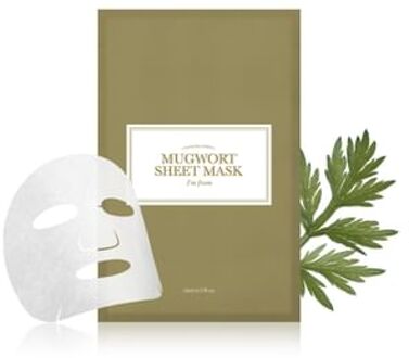 Mugwort Sheet Mask - Sheetmasker