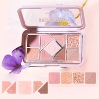 Muilt colour Eyeshadow Palette - H01 #H01 - 10g
