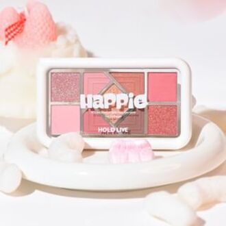 Muilt colour Eyeshadow Palette - H05 #H05 - 10g