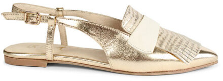 Muiltjes dorus - maat 40 Goud