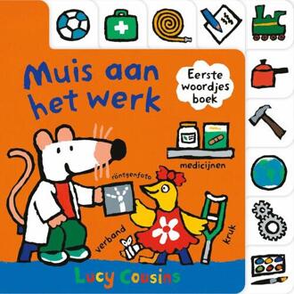 Muis Aan Het Werk - Muis - Lucy Cousins