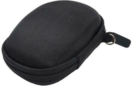 Muis Harde Draagbare Nylon Anti Scratch Praktische Reizen Thuis Zipper Storage Case Met Lanyard Voor Logitech Mx Overal 2S