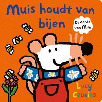 Muis houdt van bijen -  Lucy Cousins (ISBN: 9789025885908)