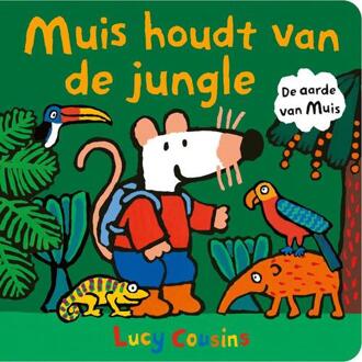 Muis houdt van de jungle -  Lucy Cousins (ISBN: 9789025888367)