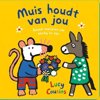 Muis Houdt Van Jou - Muis - Lucy Cousins