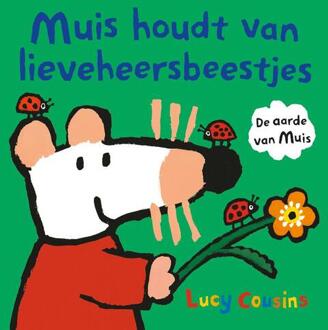 Muis houdt van lieveheersbeestjes -  Lucy Cousins (ISBN: 9789025889302)