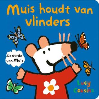 Muis houdt van vlinders -  Lucy Cousins (ISBN: 9789025888282)