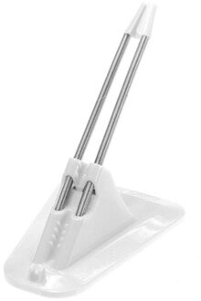 Muis Kabel Houder Mouse Bungee Cord Clip Draad Lijn Organizer Houder Draad Fixer wit