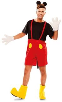 Muis kostuum voor mannen - Volwassenen kostuums