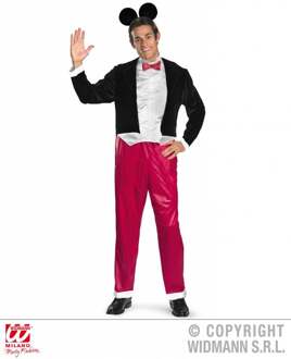 Muis Mickey Mouse kostuum man