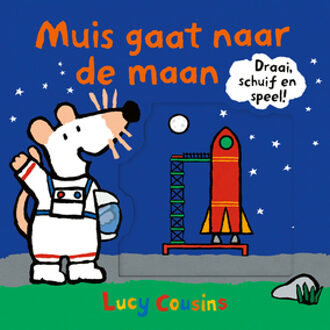 Muis  -   Muis gaat naar de maan