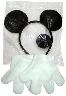Muis/Muizen verkleedset - voor volwassenen - carnaval - verkleden - 3 delig