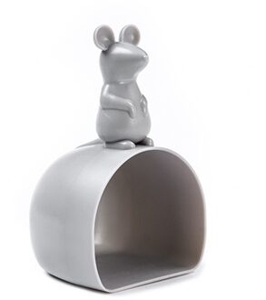 Muis Rijst Cups Simple Mode Schattige Muis Water Lepel Granen Rijst Schop Scoop Maatbeker Voor Bonen Thuis Keuken Tool