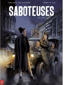 Muis - Saboteuses - Jean-Claude Van Rijckeghem