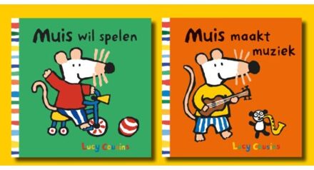 Muis Uitdeelboekjes - Muis