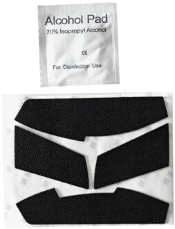 Muis Voeten Mouse Skates Side Stickers Zweet Slip Pads Voor Logitech G102