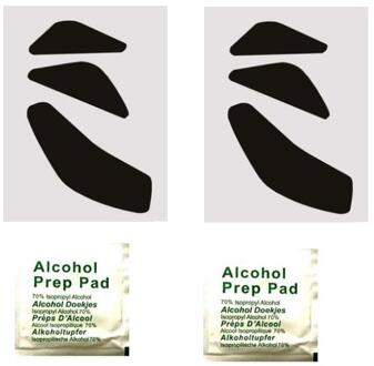 Muis Voeten Pads schaatsen benen voor Steelseries Rival 600 pak van 2