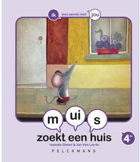 muis zoekt een huis