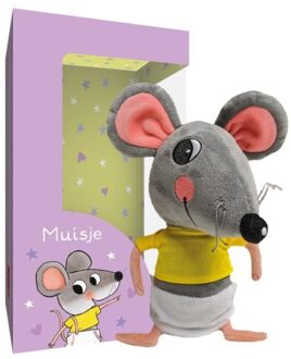 Muisje knuffel Multikleur