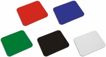 Muismat Diverse kleuren POINTER