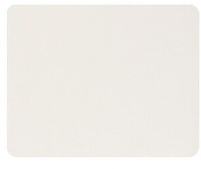 Muismat Leuke Mat Voor Muis 21X26Cm Mat Voor Muizen Kawaii Pu Leer Waterdicht Cup Matten deskpad Meisjes wit