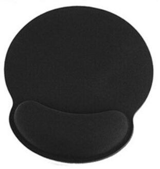 Muismat Met Polssteun Voor Computer Laptop Voor Notebook Toetsenbord Muis Mat Met Hand Rest Muizen Pad Gaming Pols ondersteuning Rood