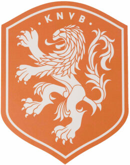 Muismat schild - Oranje Leeuw - 237 x 187mm - Oranje - One size