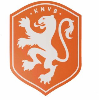 Muismat schild - Oranje Leeuwin - 237 x 187mm - Oranje - One size