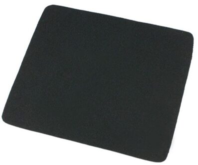 Muismat Universa Muis Mat Voor Laptop Computer Tablet Pc Zwart 22*18Cm Fabriek Prijs #33