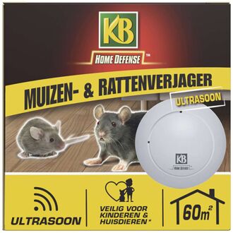 Muizen en Ratten verjager 60m2