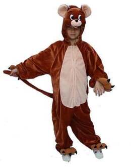 Muizenpakje kind pluche Bruin - Kastanje