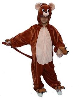 Muizenpakje kind pluche Bruin - Kastanje