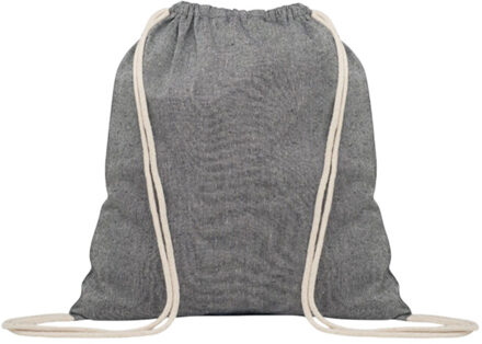 Mujika koorddraagtas Zwart - One size