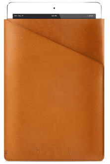 Mujjo Slim Fit iPad Air Lederen Sleeve - Tan